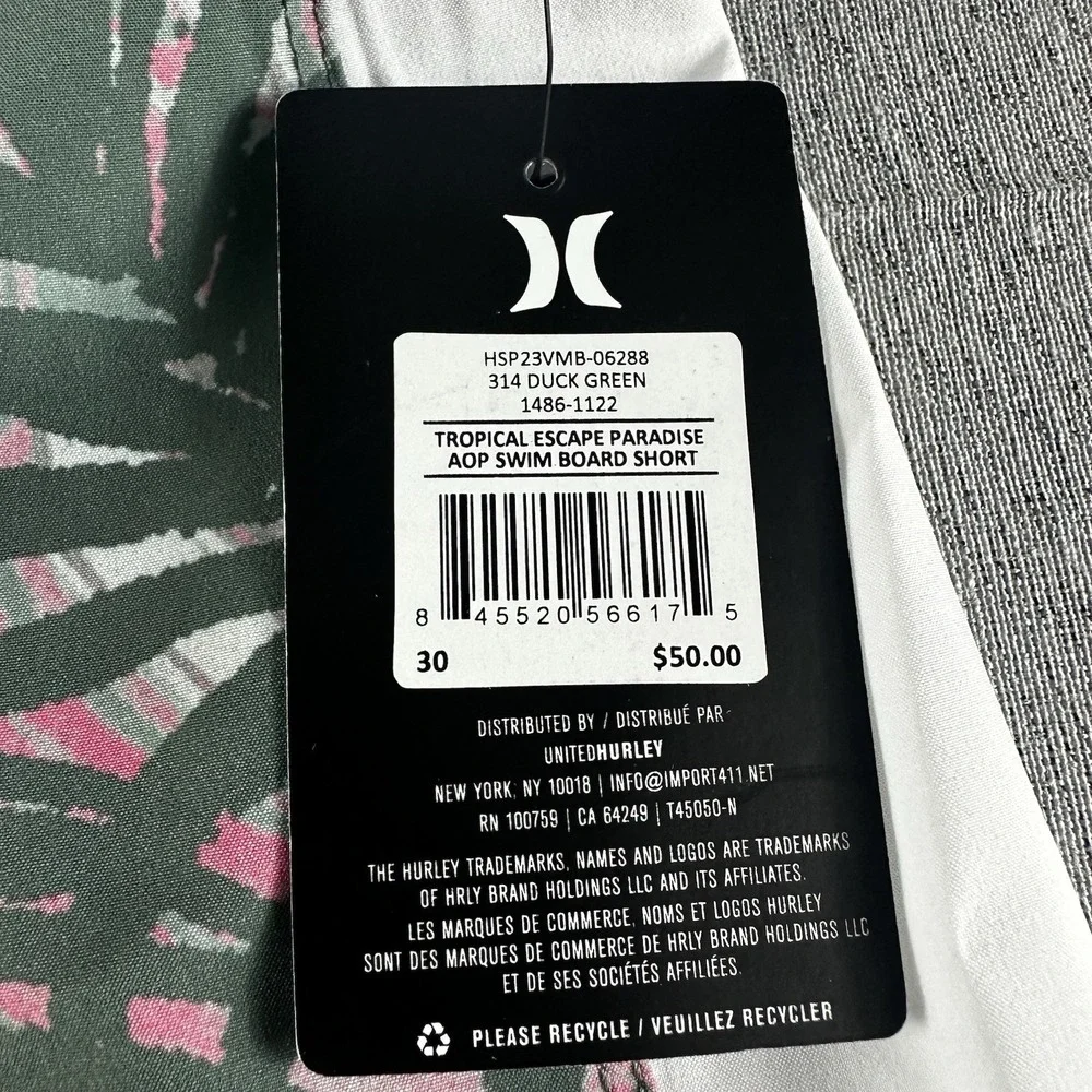 Hurley board shorts